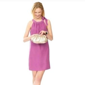 NWOT Banana Republic Silk Halter Dress